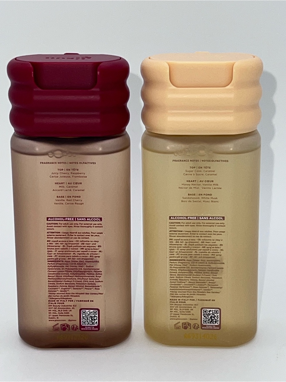Gisou Glazed Cherry & Honey Dewy Hair + Body Mist Duo (New) - Picture 2 of 5